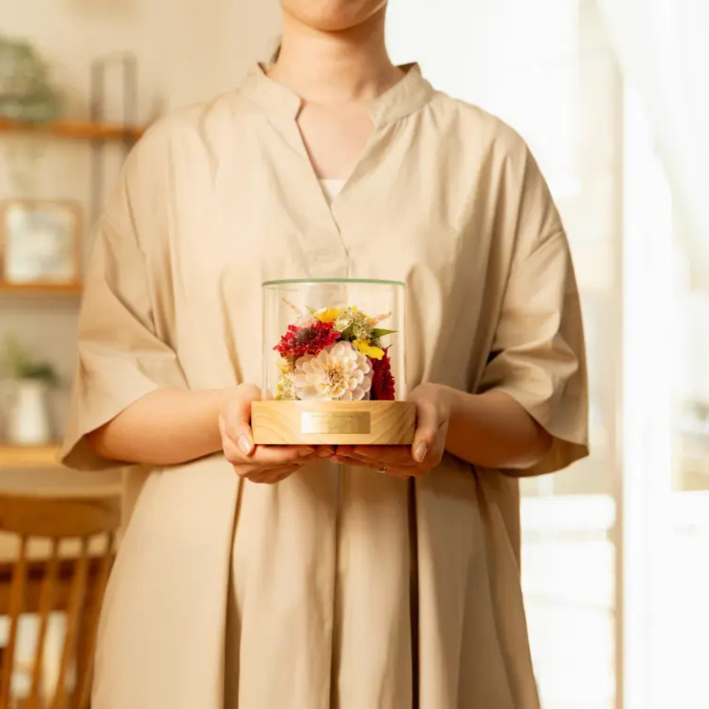 生花のドライフラワー加工 Koron