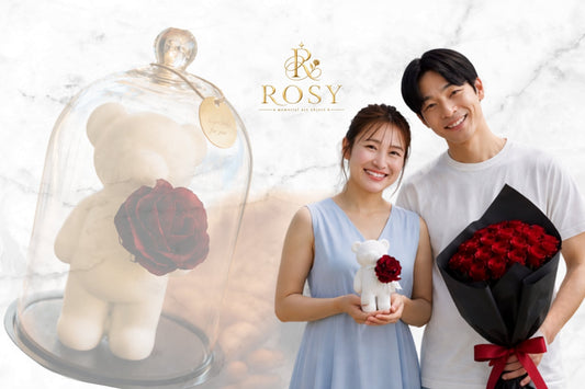 瀬戸内うまれのメモリアルオブジェ「ROSY（ロージー）」誕生｜思い出のバラを、立体で香るかたちに