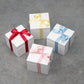 高級ホワイトオルゴールBOX お花イッパイ!プリザーブドフラワー プロポーズ用_リボン