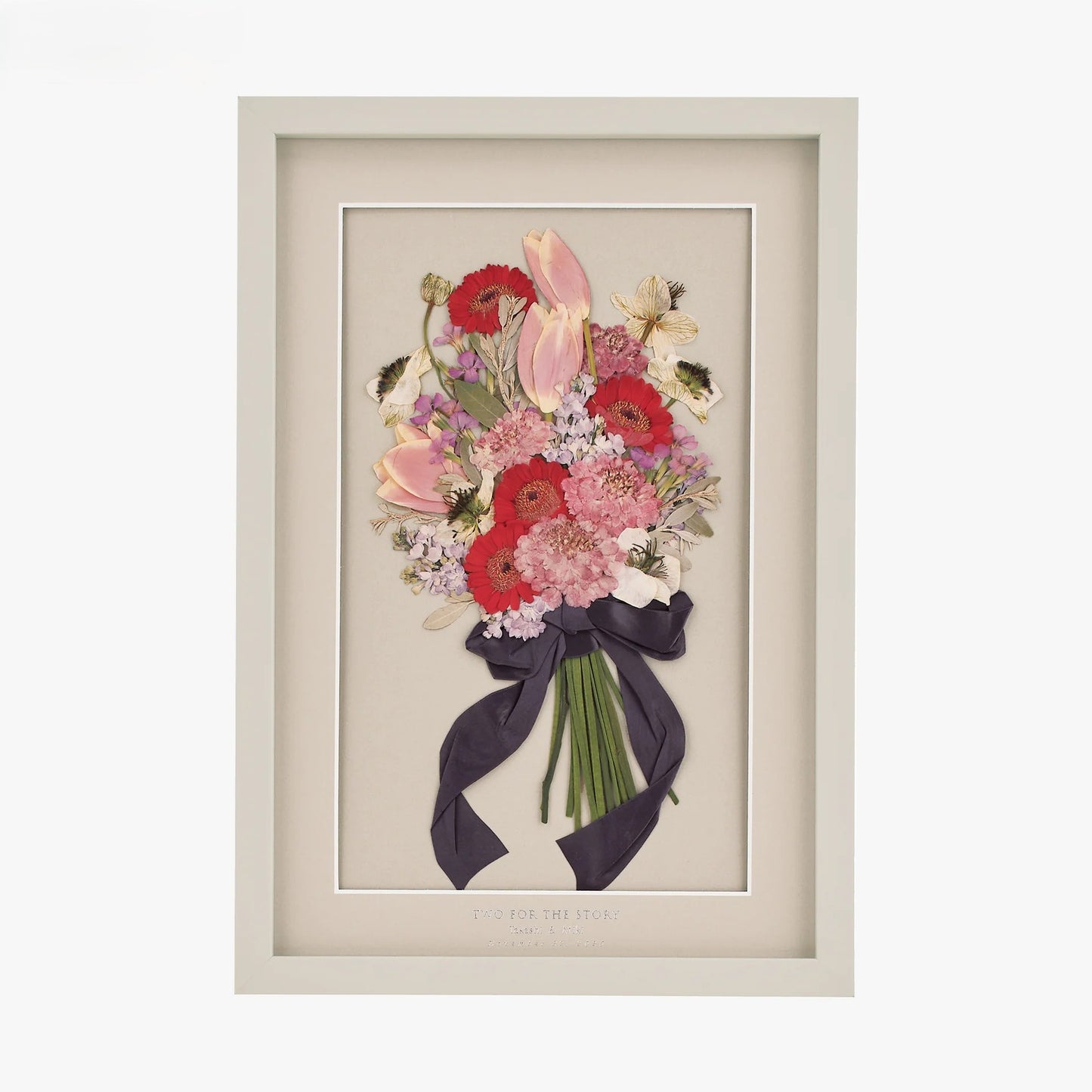 生花の押し花加工 アーバン アフターブーケ
