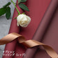 本数が選べる生花白バラの花束 花びらメッセージ