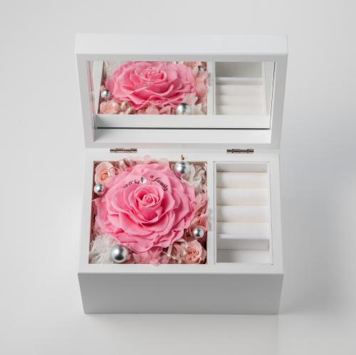 Special高級オルゴールジュエリーBOX_ドラマティックピンク